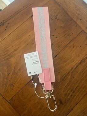 NWT Lululemon Never Lost Keychain